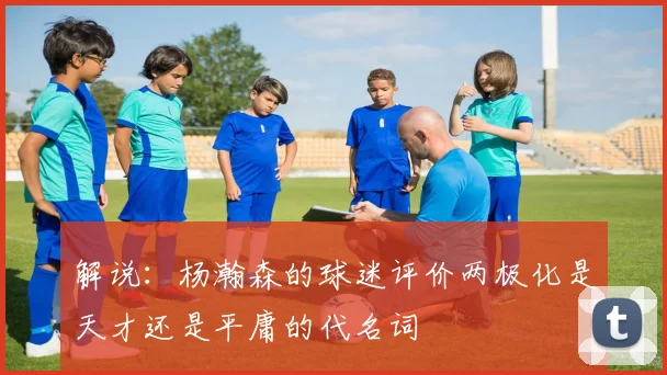 解说：杨瀚森的球迷评价两极化是天才还是平庸的代名词