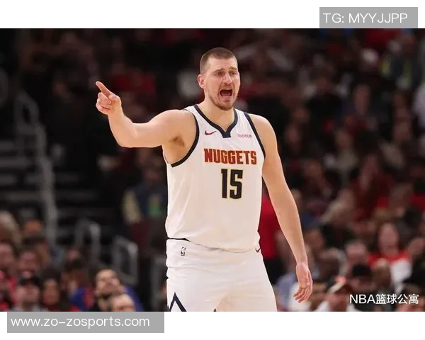 约基奇火力全开19投16中砍下35分15板7助攻展现统治力