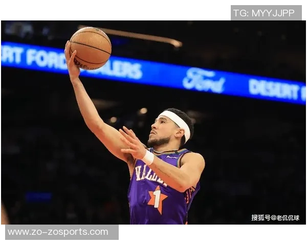 布克职业生涯得分突破17000分创21世纪第八快里程碑