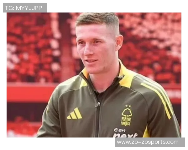 埃利奥特安德森荣膺诺丁汉森林九月最佳球员连续两月获此殊荣